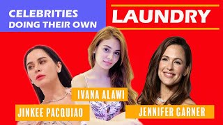 Jinkee Pacquiao, Ivana Alawi, Jennifer Garner Celebrities doing their own Laundry
