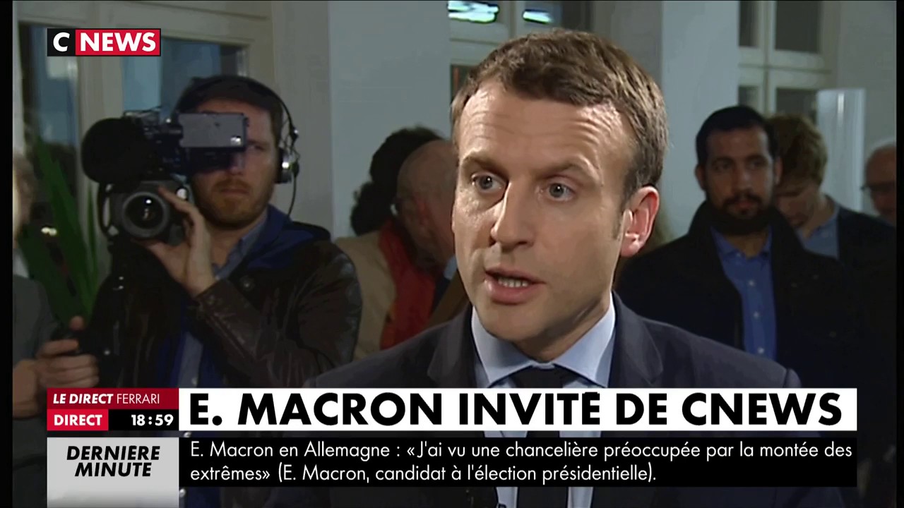 Emmanuel Macron à Berlin - YouTube