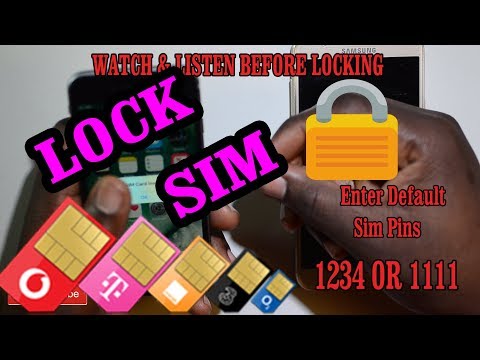 Video: Kaip Užblokuoti SIM Kortelę Telefone