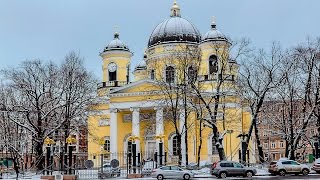 видео Спасо-Преображенский кафедральный собор (Пермь)