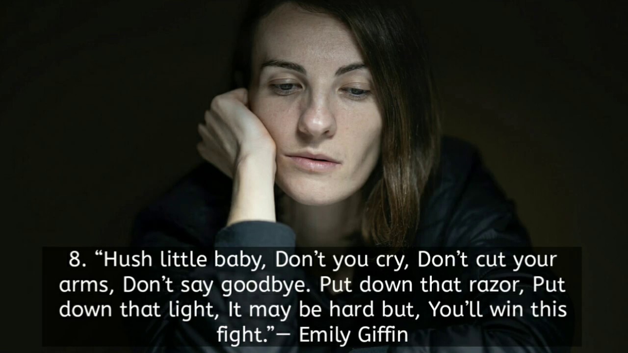 20 Self Harm Quotes That Will Help Move You to A Calm Moment - YouTube