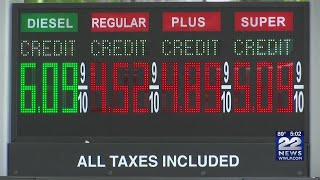 Gas prices continue to remain high as summer driving season kicks off