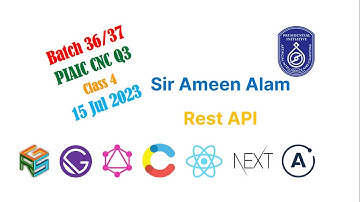 PIAIC CNC Q3 Batch 36/37 Class 4 20230715