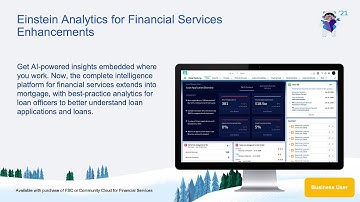 Financial Services: Einstein Analytics for Financial Services Enhancements