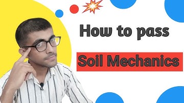 How to pass Soil Mechanics exam ?#dipakdahal#soilmechanics#engineering