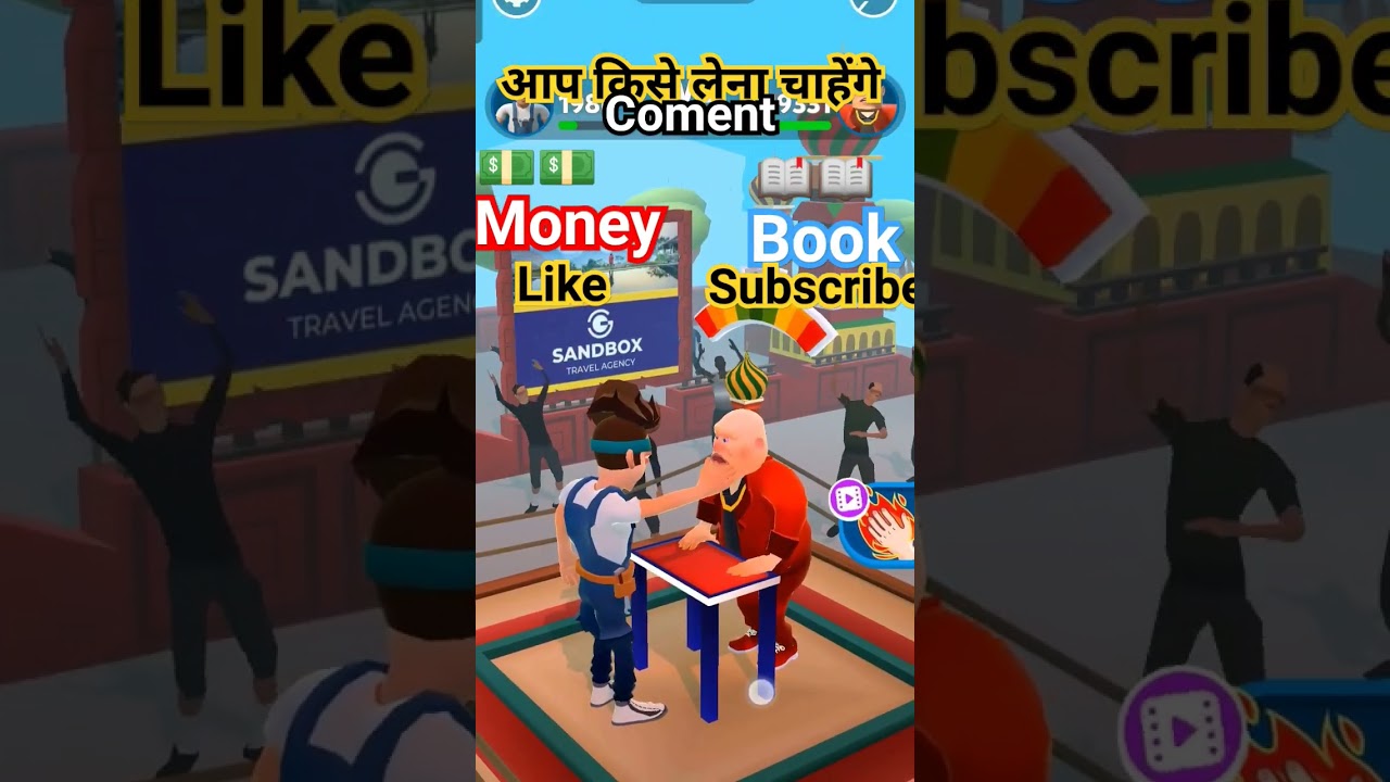 slape king 🎮 fight 💔 money vs Book magic 