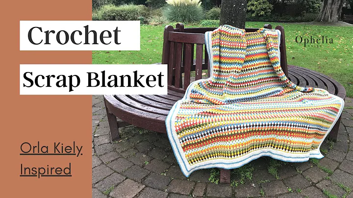 ORLA KIELY INSPIRED SCRAP BLANKET / Ophelia talks Crochet
