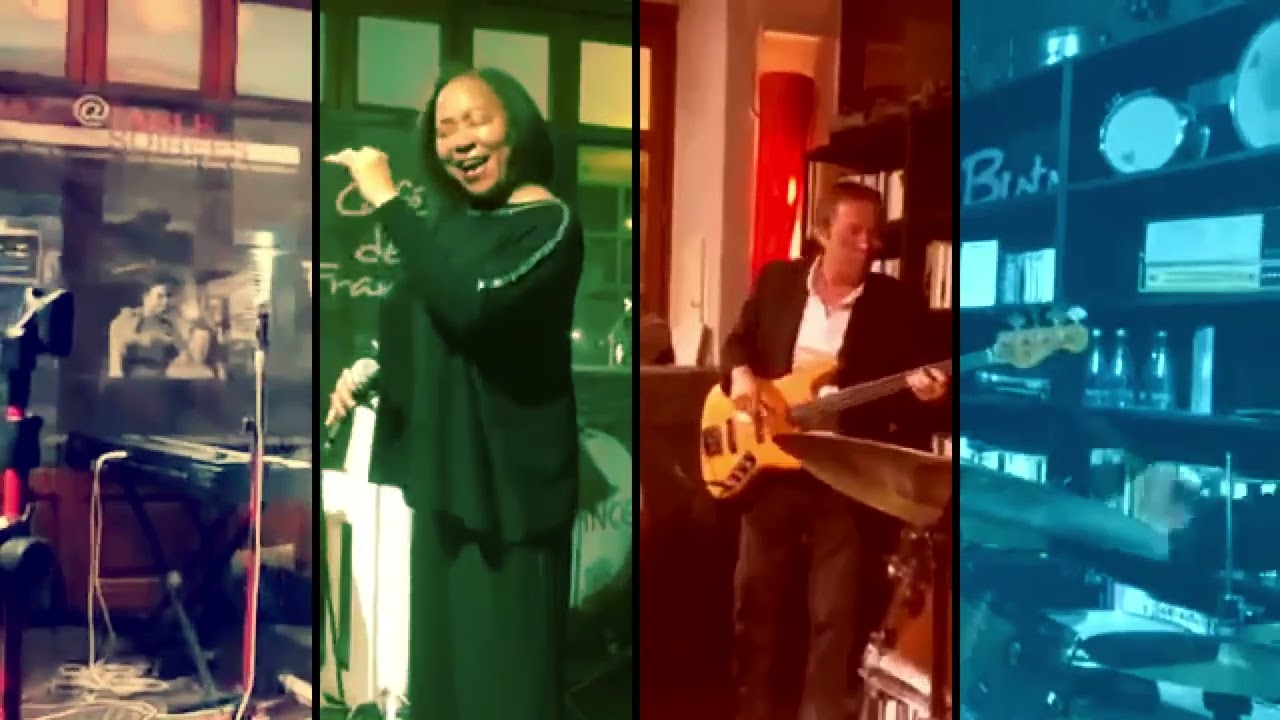 Sophia Nelson au Sessions jazz Café des arts St Maxime