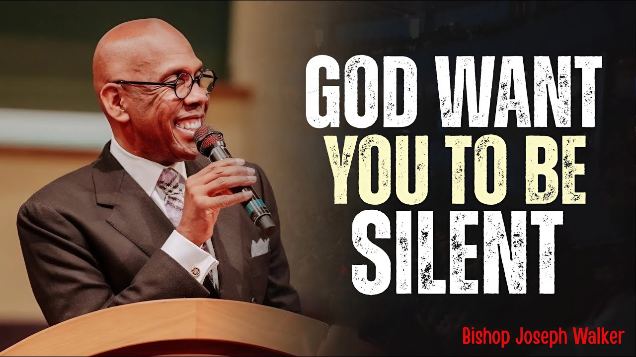 Bishop Joseph Walker | WHY YOU SHOULD NEVER TELL ANYONE WHAT YOU ARE UP TO