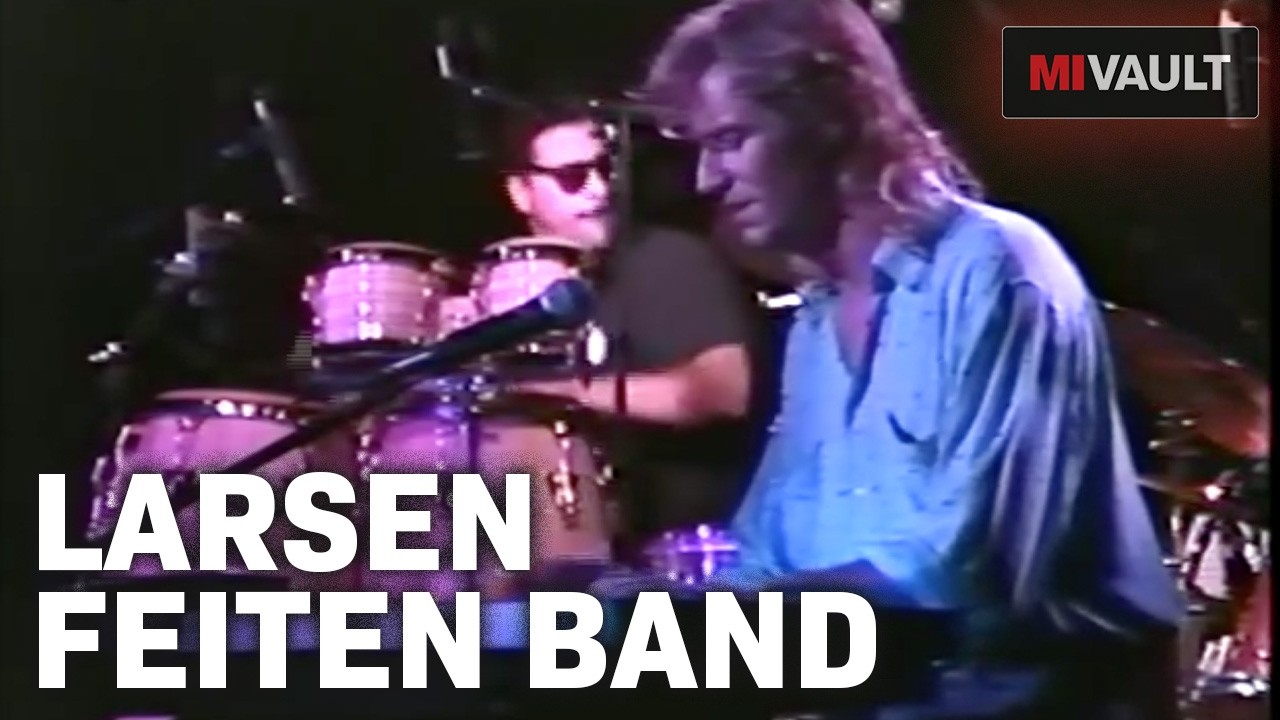 Buzz Feiten and Neil Larsen Live in Larsen-Feiten Band | MI Vault  Performance