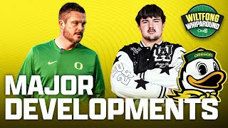 Oregon Ducks No. 1 Target is Currently on Campus!! #quack #oregon