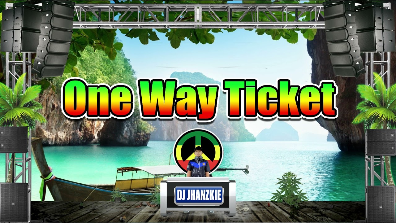 One way ticket eruption dj jhanzkie tiktok viral 2022 acordes chordify
