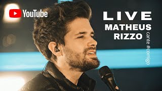 Matheus Rizzo LIVE - Cante #comigo