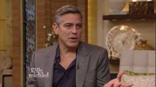 George Clooney talks about working with Matt Damon