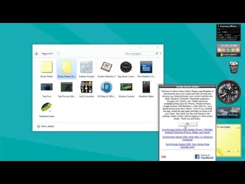 How to Install Desktop Gadgets for Windows 10 hqdefault