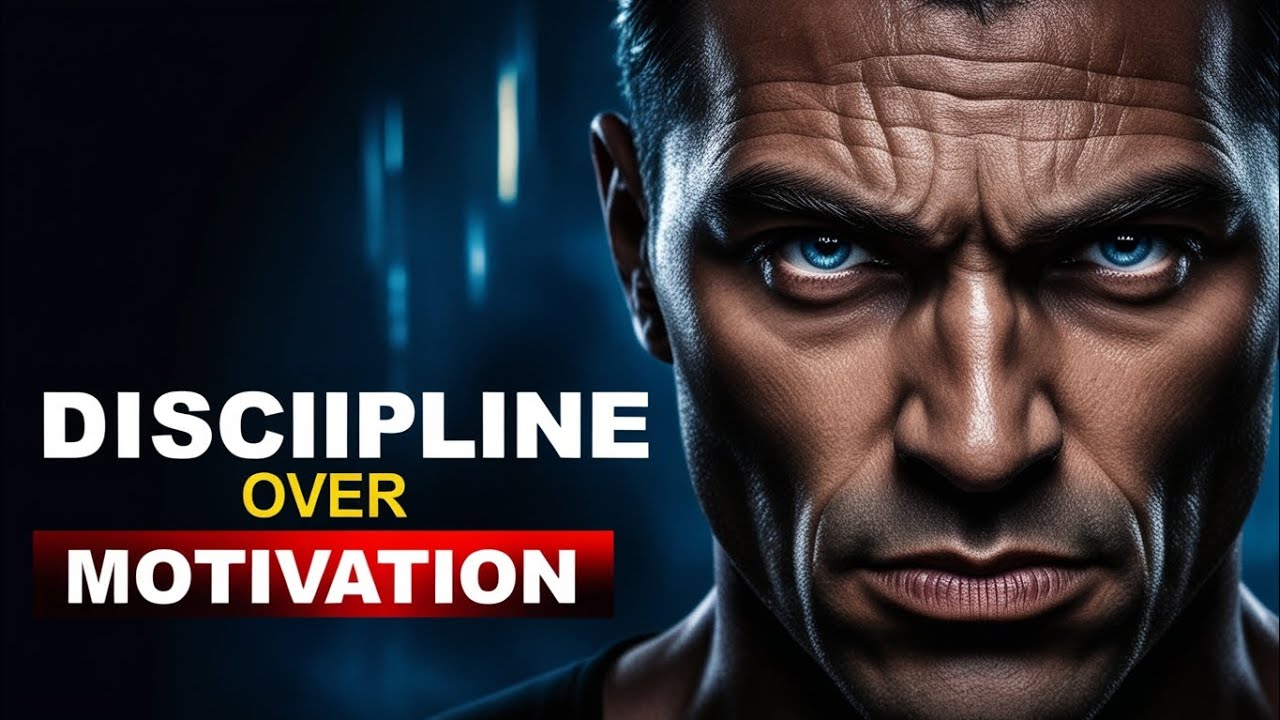 Motivation Is a Lie. Discipline Changes Everything...... 
