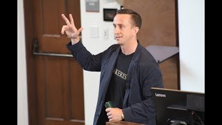 CEO Lecture Peter Rex Wealth