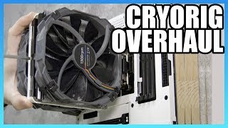 Cryorig Overhauls Cpu Coolers R5 & H7 Computex 2018