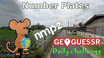 Geoguessr Daily Challenge - NMPZ - This Time It