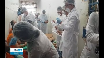 Peritos do TO coletaram mais de 500 amostras de DNA de presos no estado para banco de dados nacional