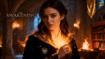 Sorceress Academy ✨ Lyanna’s Awakening - 4K Cinematic Fantasy
