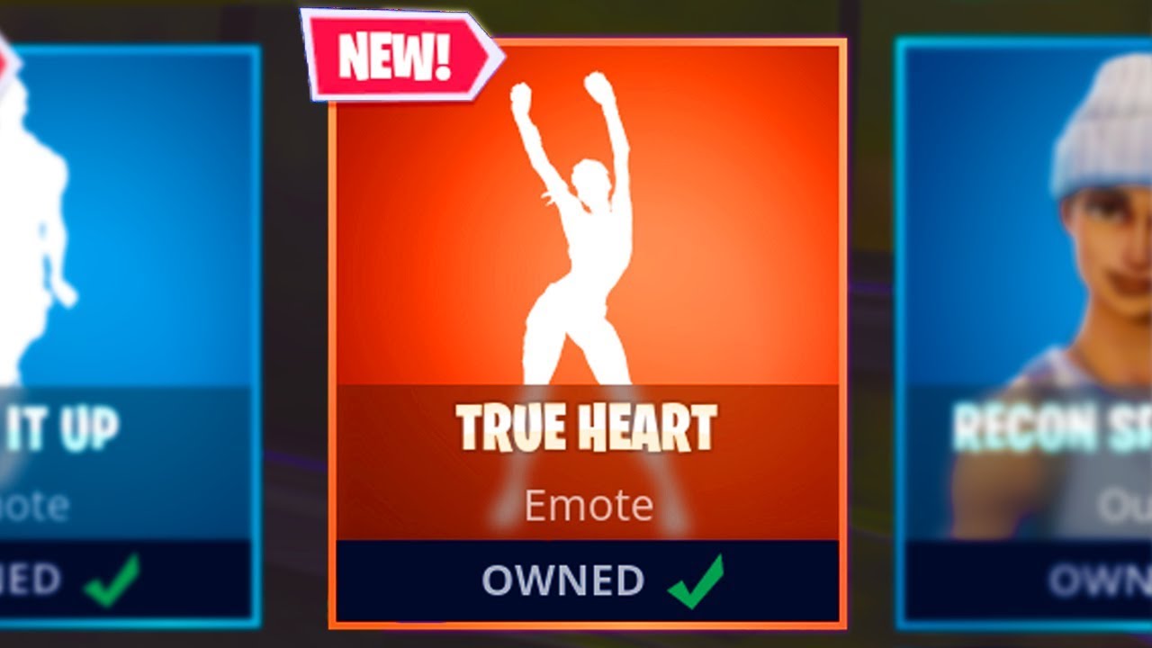 Fortnite Rare Emotes List