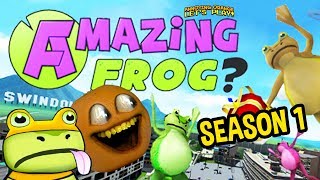 AMAZING FROG - Season #1 (Annoying Orange Episodes 1-10 Supercut) screenshot 2
