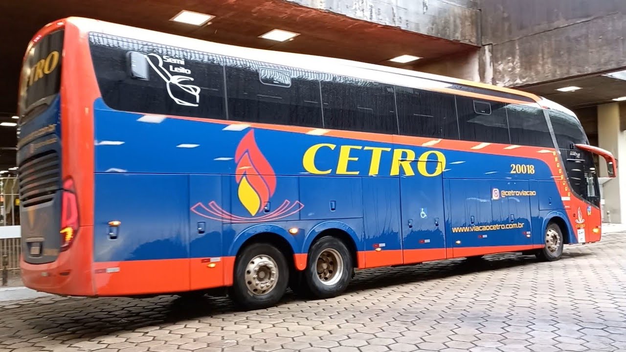 MOVIMENTAÇÃO DE ÔNIBUS NA RODOVIÁRIA DE BELO HORIZONTE - PLATAFORMAS #6