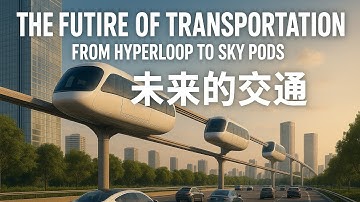 The Future of Transportation: From Hyperloop to Sky Pods