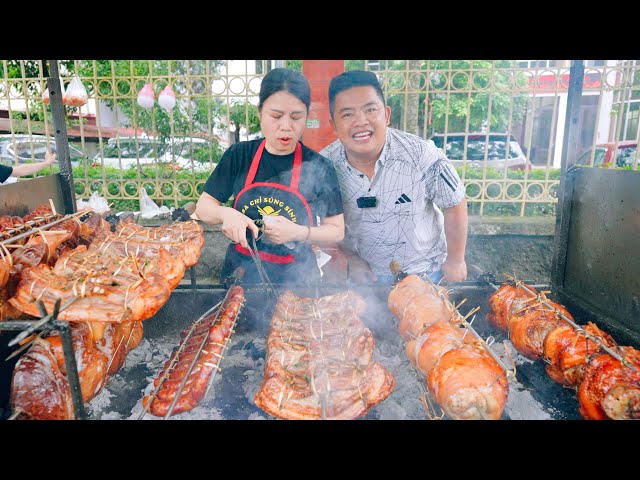 Explore A CULINARY PARADISE: roasted meat, grilled fish, dog meat in Lang Son | SAPA TV class=