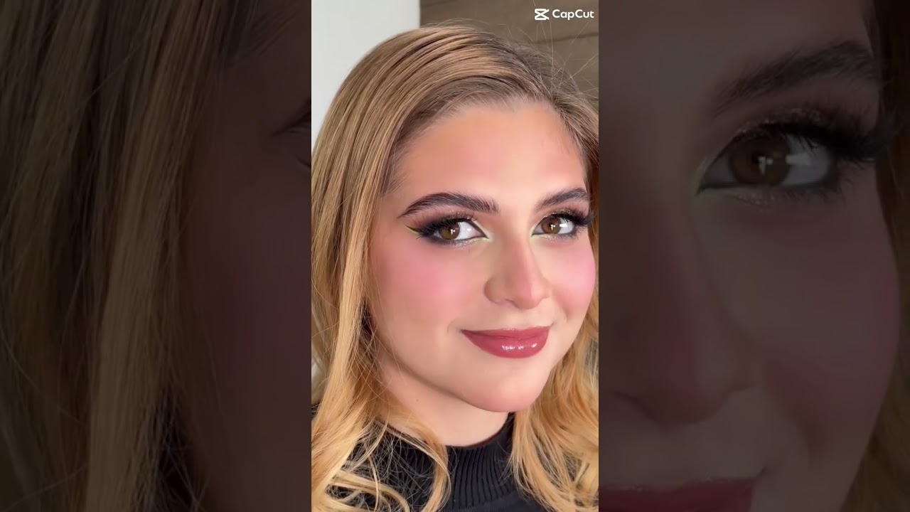 Beautiful Green Glam 💚😉