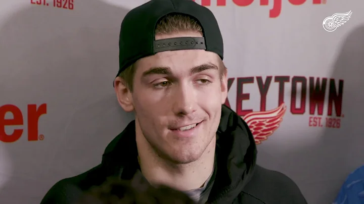 Zadina & Blashill | Detroit Red Wings Training Cam...