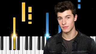 Shawn Mendes - There's Nothing Holdin' Me Back - Piano Tutorial screenshot 2