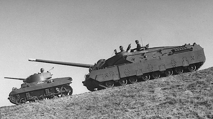 Failed Tanks: T28 Super Heavy