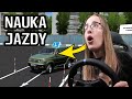 Kobieta za kierownicą *UCZY SIĘ JAZDY* - City Car Driving