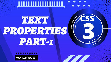 Text Properties, Color, Text align, Text decoration, Text indent, in Urdu |Web Coding With Bilal