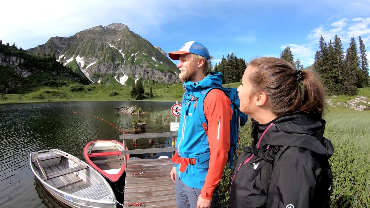 Unterwegs am schönsten Platz Österreichs - Der Körbersee
