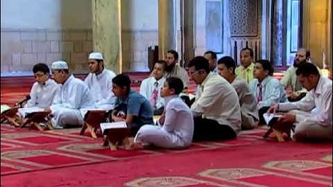 سورة الانشقاق-  الكتاب الكبير # الشيخ حسن سعيد السكندري