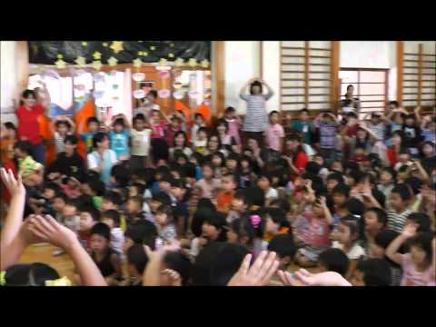よせ鍋音頭（あきらちゃん＆ラーメンちゃん）～2013-8-28若草幼稚園