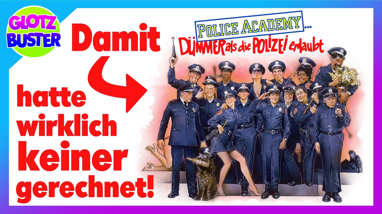 Police Academy (1984) - Ein Blick zurück auf den Kino Erfolg aus den 80ern