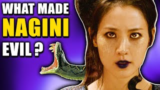 The REAL Reason Nagini Turned EVIL - Harry Potter Theory