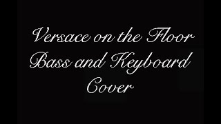 Versace on the Floor Bass and Keyboard Cover