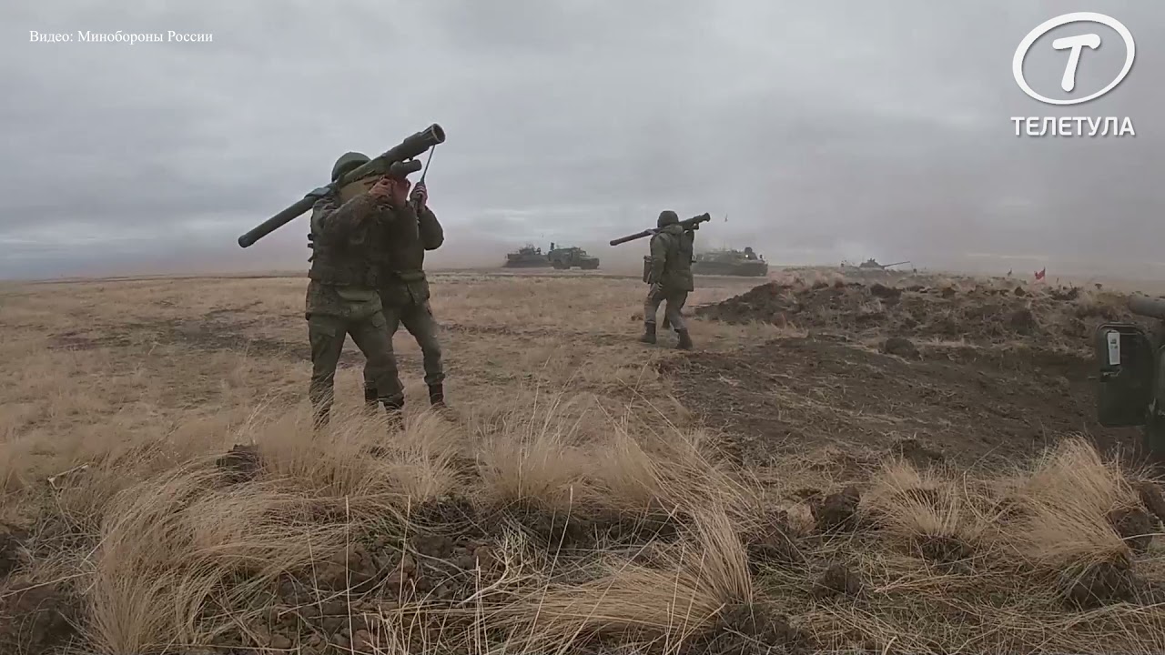 Опубликовано видео учений «Мирная миссия-2021» с участием тульского «Панциря-С»