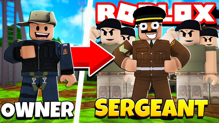 I went UNDERCOVER in my Roblox BRITISH ARMY (As a ...