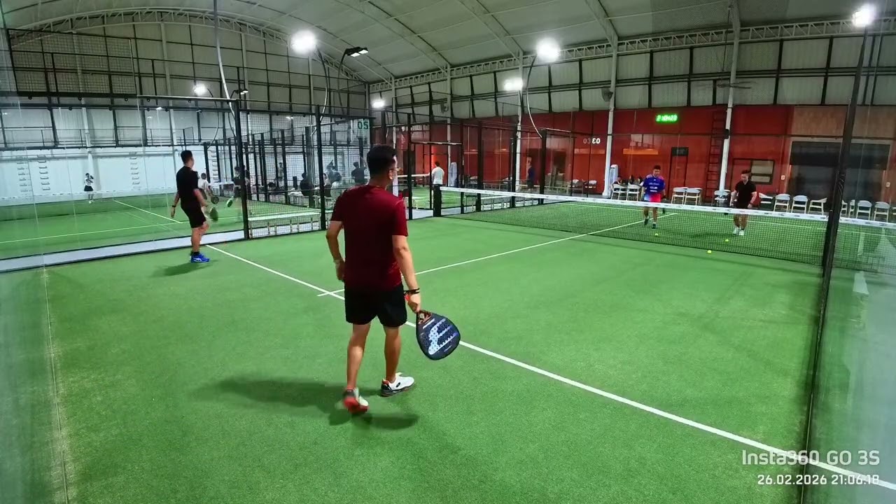 3.3 Alvian Julius 3 - 2 Yosua Robby