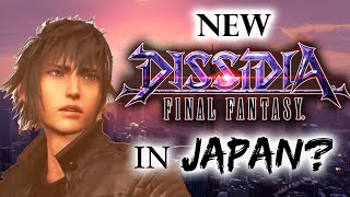 New Dissidia Final Fantasy Game! .....on Mobile ......Okay