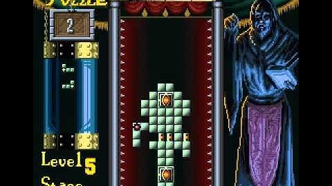 Super Tetris 3 - Sparkliss Puzzle Level 5 Stage 6  Solution