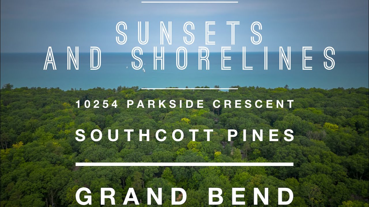 SOLD Parkside Cres. Southcott Pines Grand Bend, ON YouTube