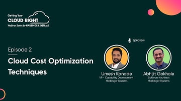 Cloud Cost Optimization Techniques