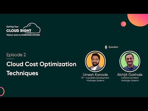 Cloud Cost Optimization